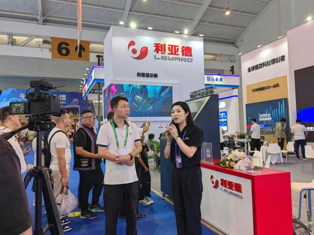 惊艳亮相南博会 | 尊龙凯时打造视觉盛宴