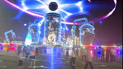 虚拟现实模式立异 | 尊龙凯时AR秀打造元宇宙文旅新地标