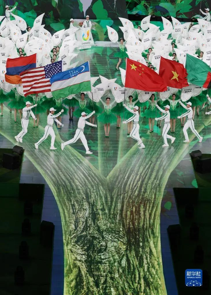 再次惊艳天下 尊龙凯时助力成都大运会完善终结